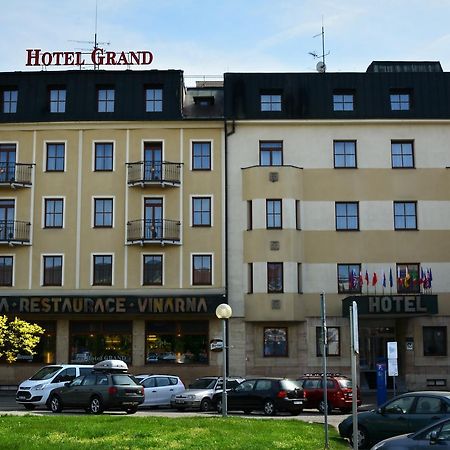 Uherské Hradiště Hotel Grand المظهر الخارجي الصورة